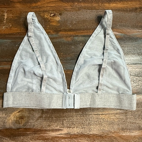 Free People Intimately Heather Gray Bralette NWT - Picture 4 of 6